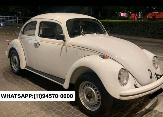 VOLKSWAGEN FUSCA 1.6 8V GASOLINA 2P MANUAL VOLKSWAGEN FUSCA 1.6 8V GASOLINA 2P MANUAL
